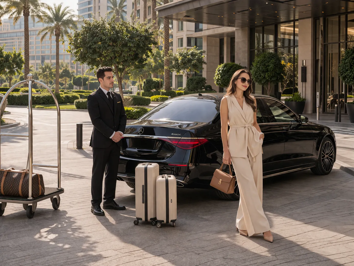 Vetted Global Affiliates Professional Chauffeur Network